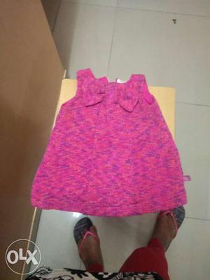 Toddler Girl's Pink Dress