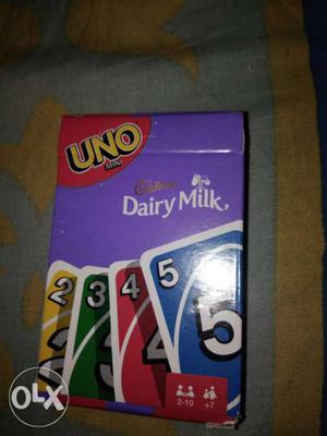 Uno Mini Dairy Milk Box