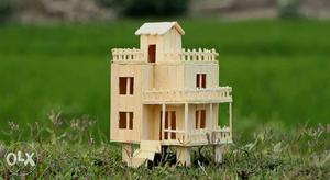 Wooden Miniature House (NEXT art)