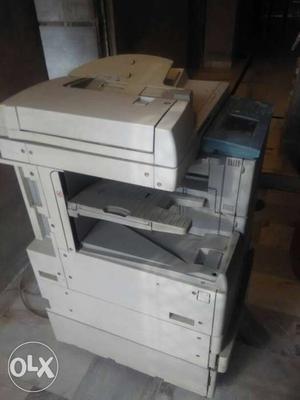2 year old copy,scan,fax,print good condition machine