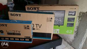32"Sony led TV ke new box pckd with bill 1 year warranty