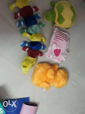 4 soft toys Brand new never used