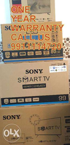 40 Inch Smart Android Led Tv Brand New