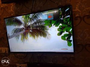 50inch Smart Android Black Flat Screen Led TV With Warranty