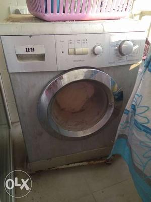 6.5 kg ifb front load washing machine 3 years old