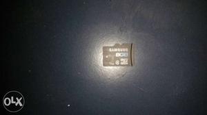 8GB Black Samsung Micro-SD Card