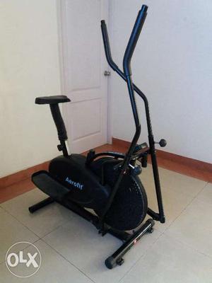 Aerofit stepper cycle. Almost new. Hardly used.