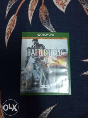 Battlefield 4 for Xbox one.