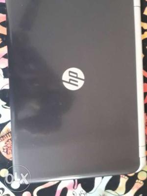 Black And White HP Laptop