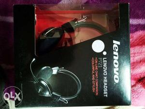 Black Lenovo P721 Headset Box