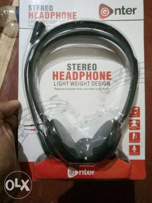 Black Stereo Headphone Pack