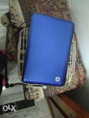 Blue mini HP Laptop