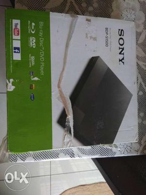 Brand new Black Sony BDP-S blu-ray player