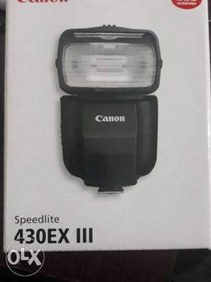 CANON 430 EX 3 flash for sale