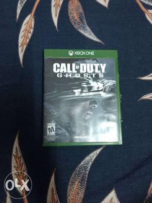 COD GHOSTS for Xbox one.