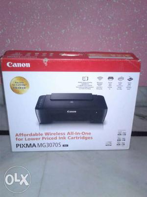 Canon pixma MG S black colour. I only used it