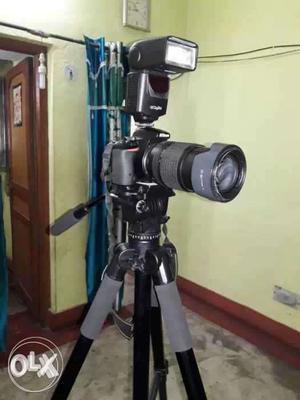 Gray And Black DSLR Camera