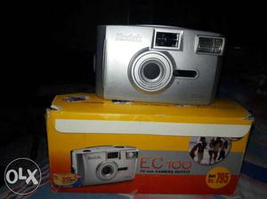 Gray Kodak EC100 Camera With Box