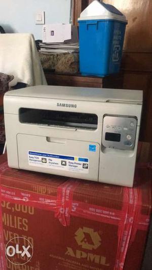 Gray Samsung Multi-function Printer