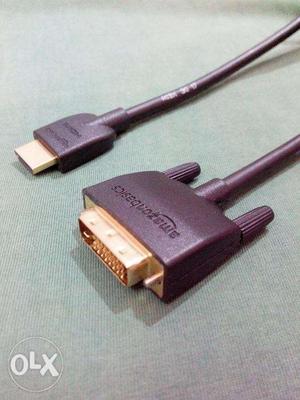 HDMI DVI AmazonBasics Cable