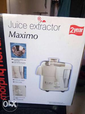Juice Extractor Maximo Box
