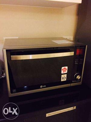 LG microwave convection oven