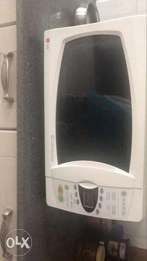 Lg Microwave Up For Sale
