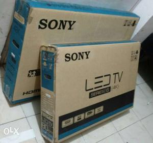 Low price me 32"Sony led TV box pckd with bill One year
