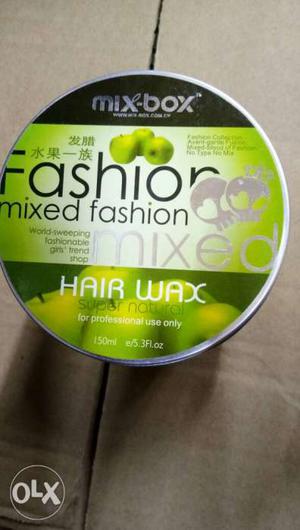 Mix box hair wax new