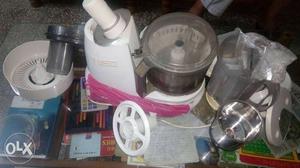 Multipurpose mixer, juicer, grinder, with atta