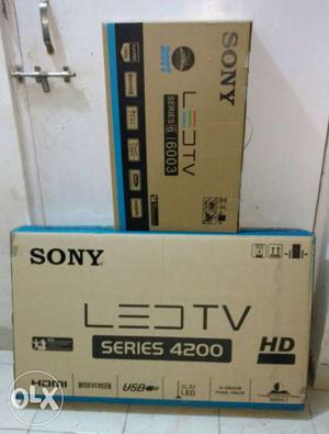 Naya maal Sony 32" Led TV box pckd with bill One year
