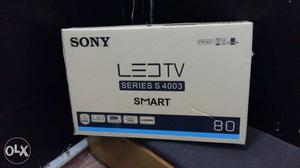 New 32"Sony Smart LED TV Box with bill 1 year warranty..