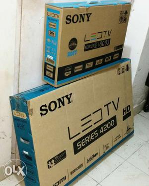New Sony 32" led TV box pckd with bill One year warranty