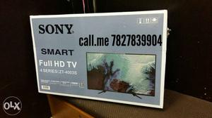 Offer 32"Sony Smart Full HD TV 1 year warranty with bill