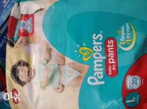 Pampers Baby-dry Pants Diaper Pack large size