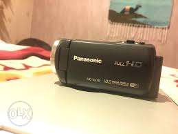 Panasonic hc-v270 hd video camara fixd price