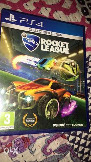 ROCKET LEAGUE - PS4 brand new condition fully