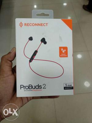 Reconnect ProBuds 2 Bluetooth Earphones Box