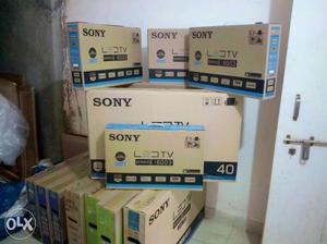 SONY 32" Low Price Sell Led TV box pcked with bill 1 year
