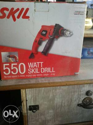 Skil 550-watts Drill Box