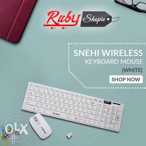 Snehi Wireless Keyboard & Mouse
