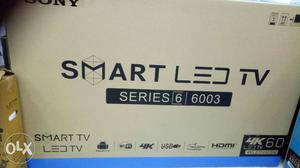 Sony 60 inch ultra HD smart Android version HDMI
