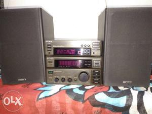 Sony hi fi system very good condition series buyer only