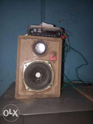 Sound song amplifier