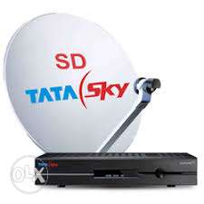 Tata Sky Set-top Box with all accessories