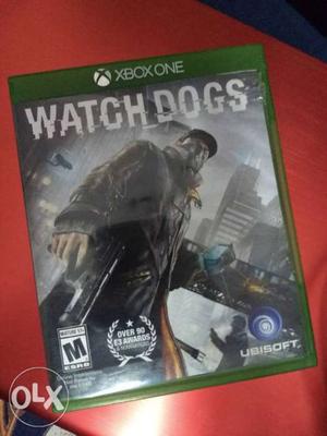 Watchdogs for Xbox one.