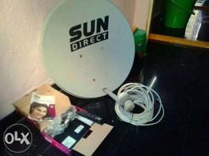 White Sun Direct Parabolic Antenna