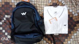 Wild Craft Bag +T shirt Combo