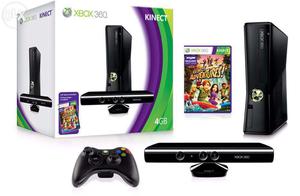 XBOX360 With Kinect Bundel