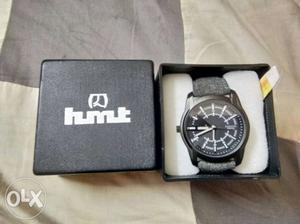 1 month old with bill HMT Watch braned with 1 yrs